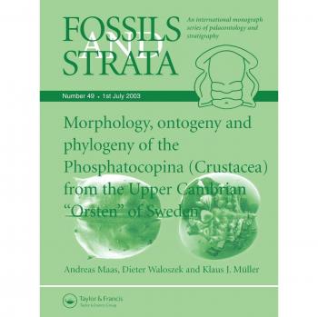 Morphology, Ontogeny and Phylogeny of the Phosphatocopina