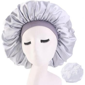 Women’s Extra Large Satin Silk Sleep Cap