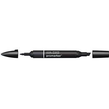 Winsor & Newton Twin Tip ProMarker Black