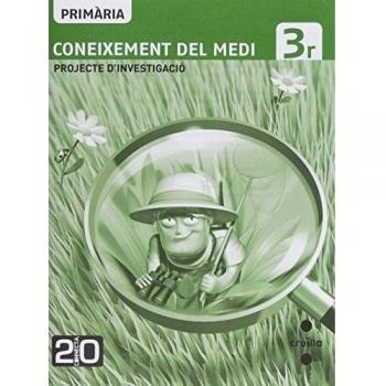 Coneixement del medi, Projecte d'investigació: El meu poble. 3 Primària. Connecta 2.0.