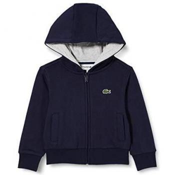 Lacoste Sport Hoodie Azul para Niños