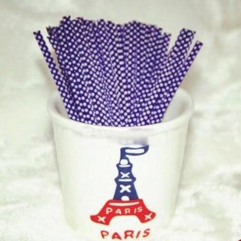 100-Pack Candy Twist Ties with Metallic Dots