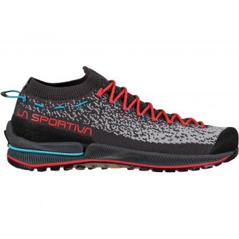 La Sportiva TX2 Evo Damen Zustiegschuhe grau/rot/blau