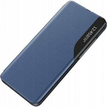 Samsung S23+ Blauwe Draagzak in Duurzaam Leer