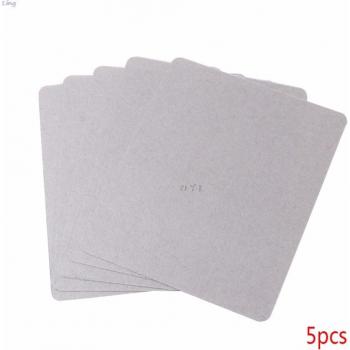 Láminas de Repuesto de Mica para Microondas Midea 120x150mm (5 uds)
