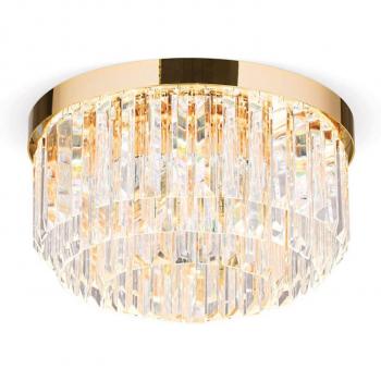 Panel Luminoso Prism Dorado 35 cm