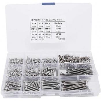 High Hardness Hex Screw