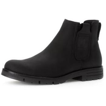 Pius Gabor 1029.15.05 – Schwarzer Chelsea Boot Herren, 42,5