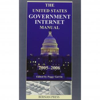 The United States Government Internet Manual: 2005-2006