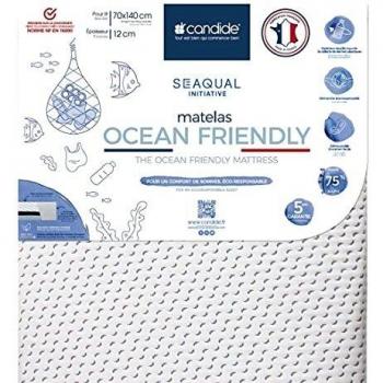 Matelas Océan Friendly 70x140 CANDIDE