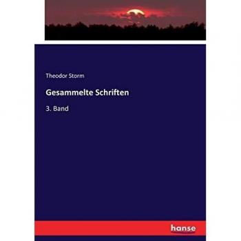 Gesammelte Schriften: 3. Band