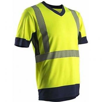 Komo T-Shirt Alta Visibilità in Poly Cotone