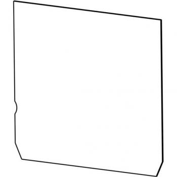 Vitre porte haute température Electrolux 512x477 mm 140063725026