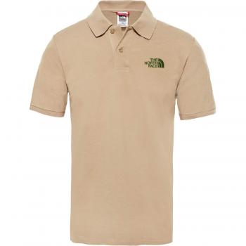 Polo Piquet The North Face Kelp Tan Taille L