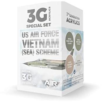 AK Interactive US Air Force SEA Farbpalette 3G