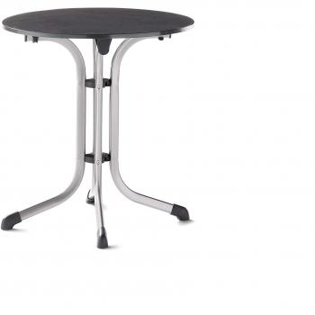 SIEGER 3125-50 Boulevard-Klapptisch Ø 68 cm