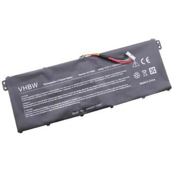 Batteria VHBW 3200 mAh 15,2 V Li‑ion Acer Swift 3