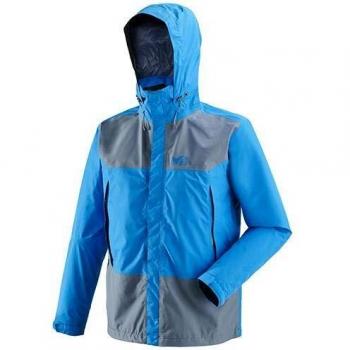 MILLET Grands Montets GTX Jkt Veste imperméable homme L Bleu électrique (electric blue/flint)