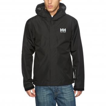 RainRider 7‑J Black Men’s Jacket