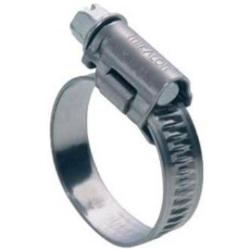Abrazadera de acero inoxidable 70-90 MIKALOR