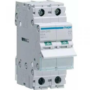 Hager SBN263
