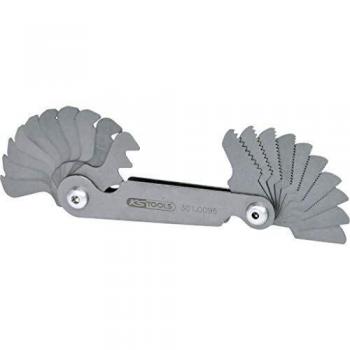 Metric Thread Gauge Set by KS Tools