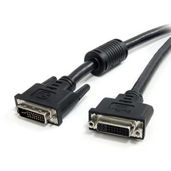 StarTech DVI-I Male to Female Extension Cable 6ft
