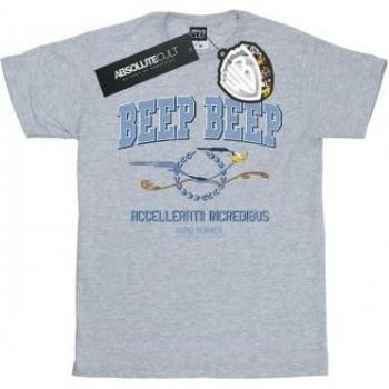 Road Runner Beep Beep Boyfriend T-Shirt – Long Sleeve