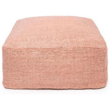 Bazar Bizar Pouf Relaxant Rose 60x25x60