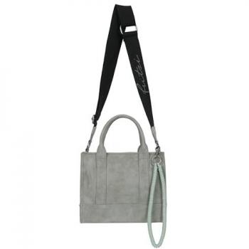 Borsa a Mano Grigio Chiaro – Fritzi Preußen