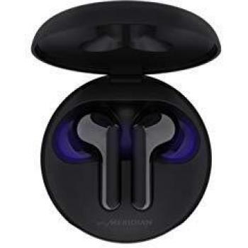 LG HBS‑FN5U – Casque sans fil, écouteurs appel/musique Bluetooth – Noir