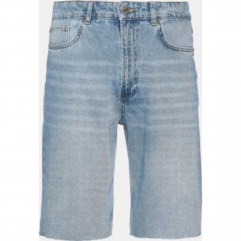 Short Denim DEF Femme Mid Bleu M