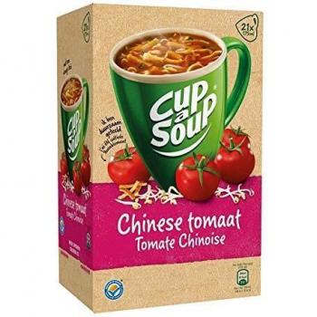 CUP-A-SOUP UNOX CHINESE TOMATEN 175ML