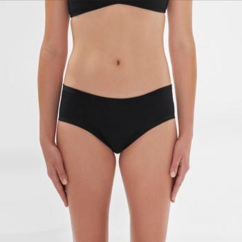 Snuggs Period Underwear Classic Heavy Flow nero, XS (1 pezzo)