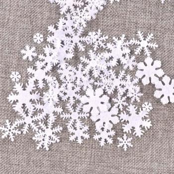 DIY Snowflake Applique Patches