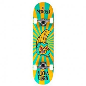 Lucha Libre Complete Skateboard by Enuff