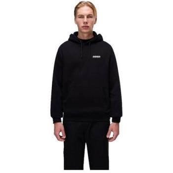 Napapijri Guide Black Beauty Felpa Con Cappuccio – Colore Nero, Taglia 3XL