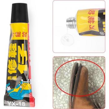 Adhesivo fuerte para reparación de calzado, 18ml