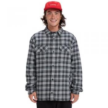Quiksilver Venture Black Long Sleeve Shirt (2XL) – Men’s