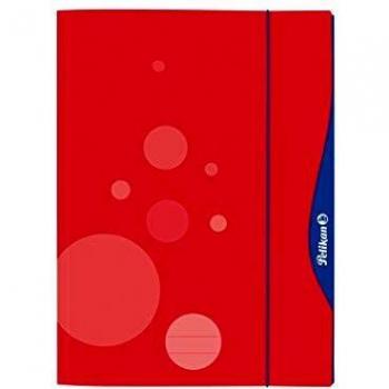 Pelikan 236935 A4 Mappe „Quick Open“ – Rot