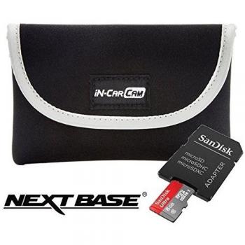 NEXTBASE GO PACK STARTER KIT 8GB MICRO SD CARRY CASE