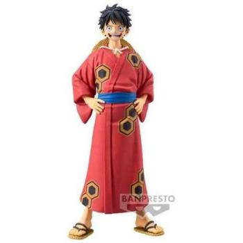 Figura Banpresto One Piece Wanokuni Monkey D. Luffy 16cm