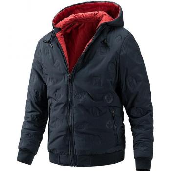 Sportliche Windjacke für den Winter