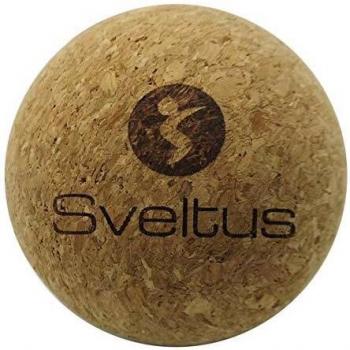Sveltus Unisex Adult Massage Ball, Diameter 6.5 cm, Brown (Cork), One Size