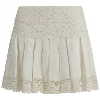 Violana Mini Skirt – Isabel Marant Etoile White, Size XS – 25PJU0304FAC1J14E20WH