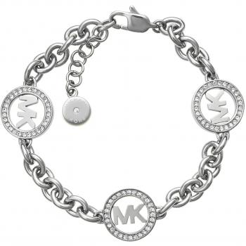 Michael Kors Fulton: Bracciale Argento con Logo