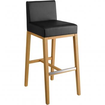 Sgabello in rovere Batista