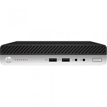 ProDesk 405 G4 AMD Ryzen 5 Pro 2400GE 8GB DDR4 256GB SSD Mini PC Argento