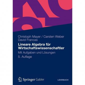 Vitalsource Technologies, Inc. Lineare Algebra Fur Wirtschaftswissenschaftler