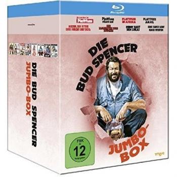 Die Bud Spencer Jumbo Box [Blu-ray]